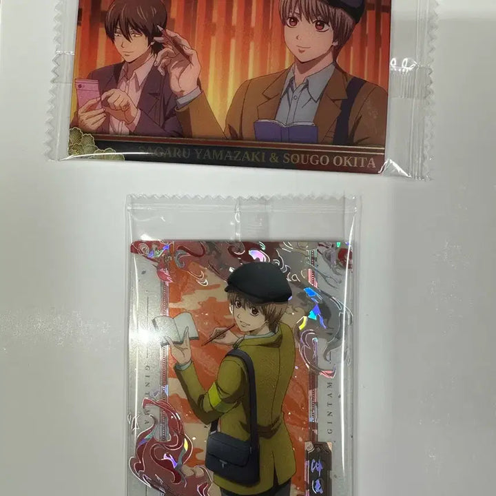 [BUNJANG] Gintama Yoshwara Fiery Great Eruption Wafer Okita Sougo Card Set / 은혼 요시와라 대염상 웨하스 오키타 소고 카드