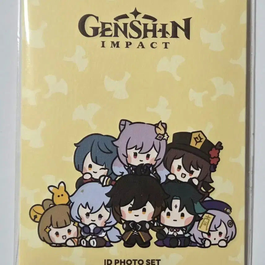 [BUNJANG] Genshin Impact Liyue Minini Photo Set / 원신 리월 미니니 포토세트