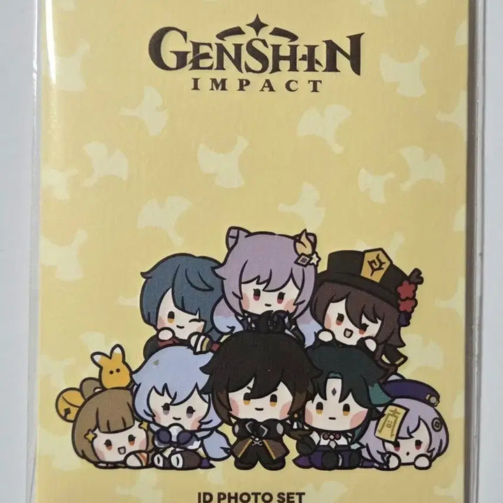 [BUNJANG] Genshin Impact Liyue Minini Photo Set / 원신 리월 미니니 포토세트