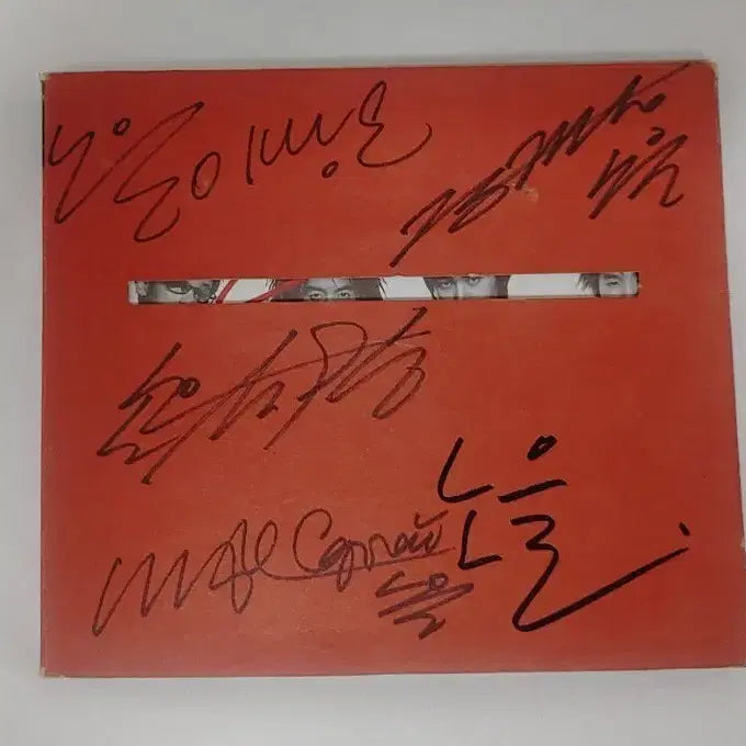 [BUNJANG] Noel 1st Album Autographed CD / 노을 1집 친필 싸인반 CD