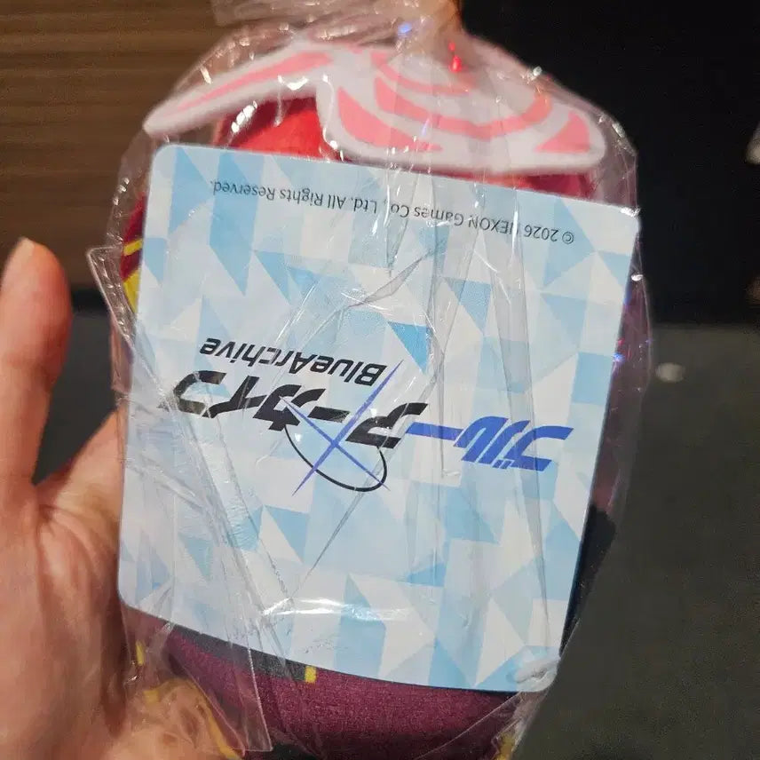 [BUNJANG] Blue Archive Arue Mascot Plush Doll / 블루아카이브 아루 마스코트 누이구루미 인형