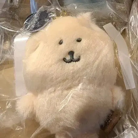 [BUNJANG] Nagano Market Vanilla Nongdamgom (Korea Limited Color) / 나가노 마켓 한국 바닐라 농담곰 (한국 한정 컬러)