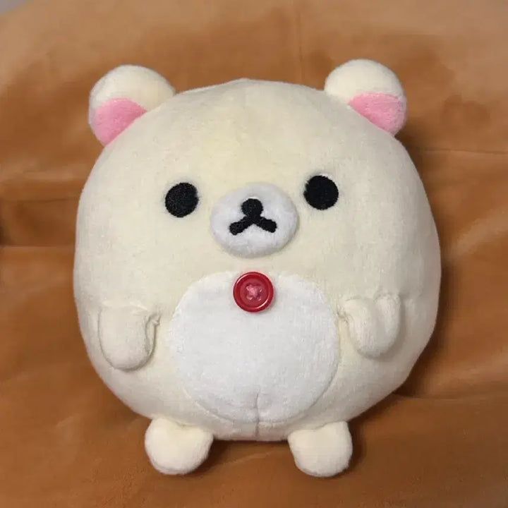 [BUNJANG] Korilakkuma Manmaru Mochi Plush (Vintage) / 코리락쿠마 만마루 모찌 인형 고전