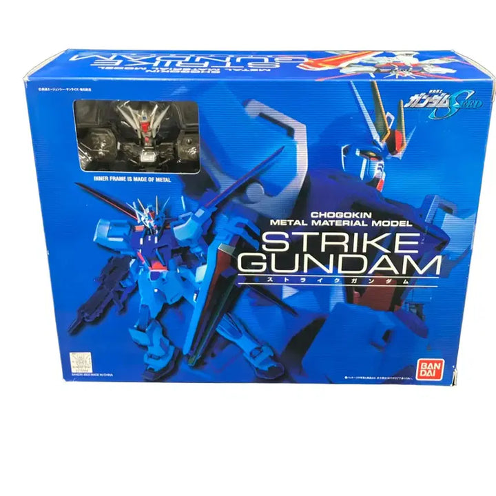 [BUNJANG] Bandai Chogokin Mobile Suit Gundam SEED Strike Gundam / -반다이 초합금 기동전사건담 SEED스트라이크 건담 상태좋은 중고제품팝니