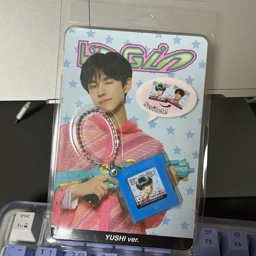 [BUNJANG] NCT WISH Yooshi Concert MD Yooshi Keychain / 엔시티위시 로그인 콘서트 엠디 유우시 키링