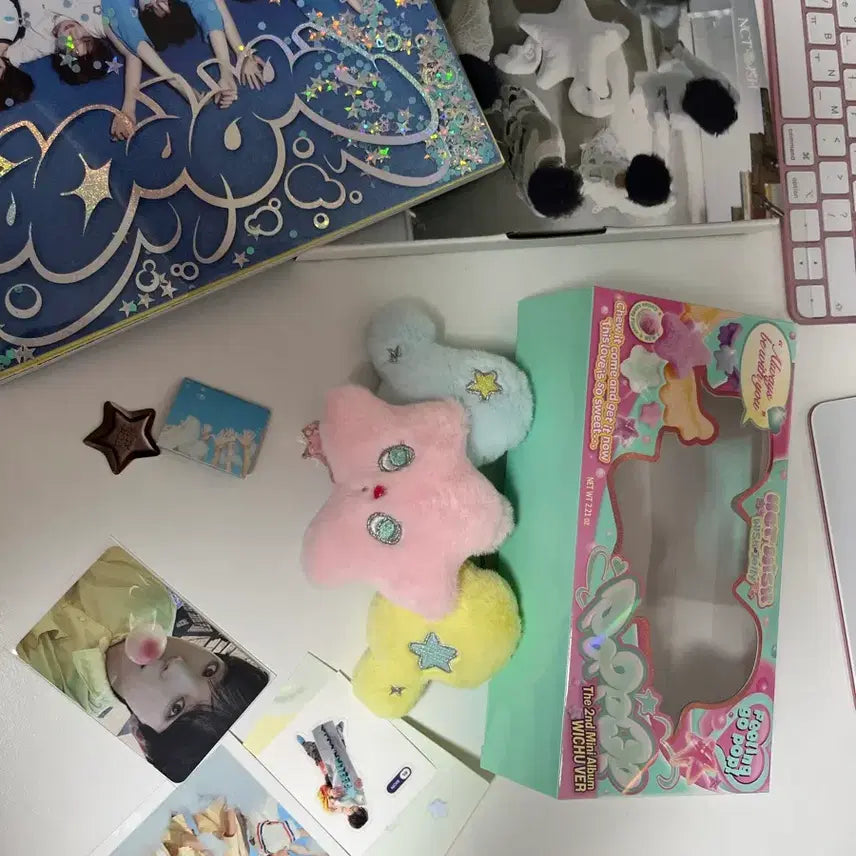[BUNJANG] NCT WISH Pop-Chew Yushi Photocard Sion / 엔시티위시 팝츄 포카유우시 띠부실 시온 (덤 개봉앨범2장)