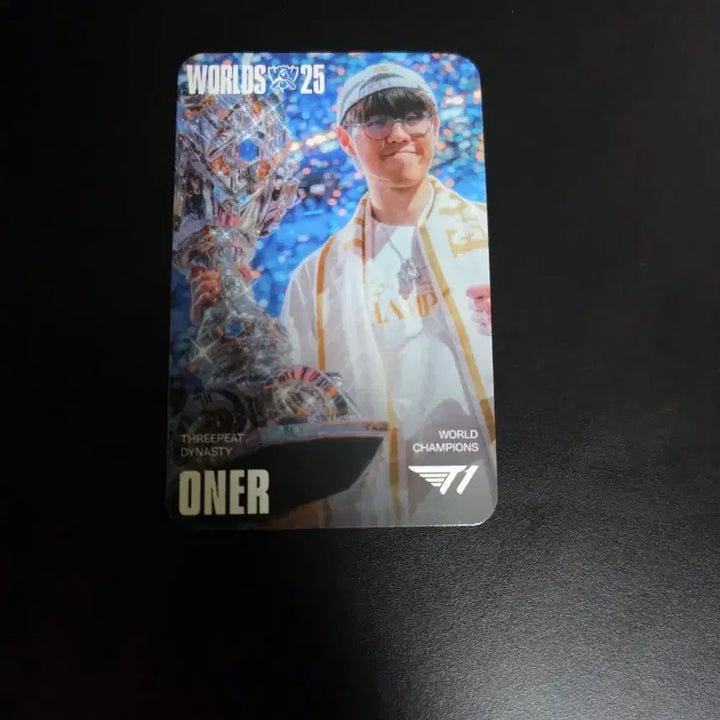 [BUNJANG] T1 Worlds 2025 Championship Oner Photocard / T1 오너 25월즈 + 티원 숲 단체 포토카드