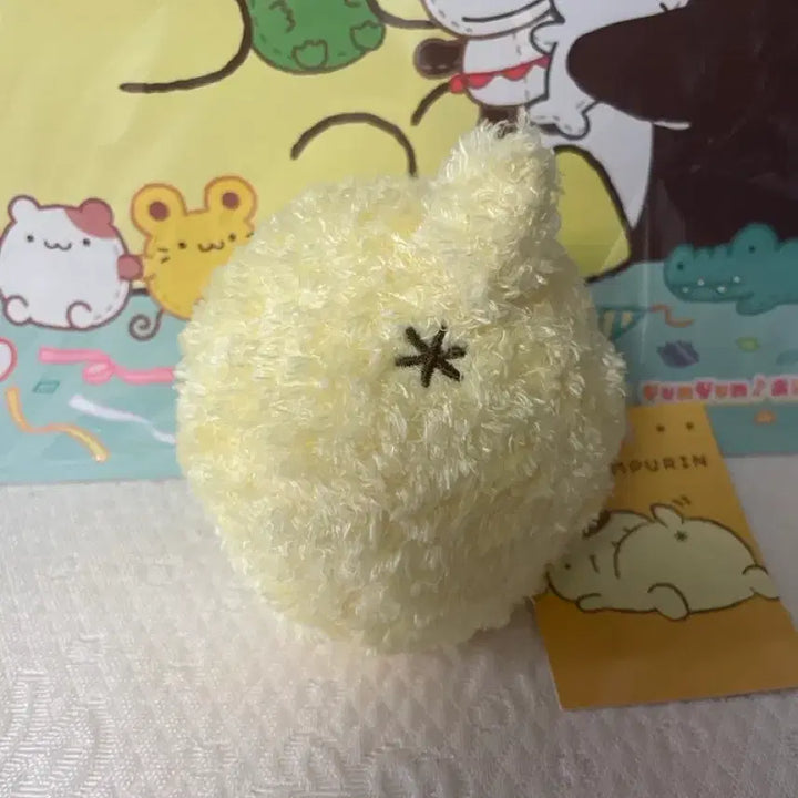 [BUNJANG] Sanrio Pompompurin Birthday "Puripuri Butt" Mascot / 폼폼푸린 생일 오시리 푸리푸리 엉덩이 마스코트