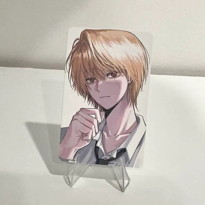 [BUNJANG] Hunter x Hunter Kurapika Illustration Card / 헌터x헌터 크라피카 일러스트 카드