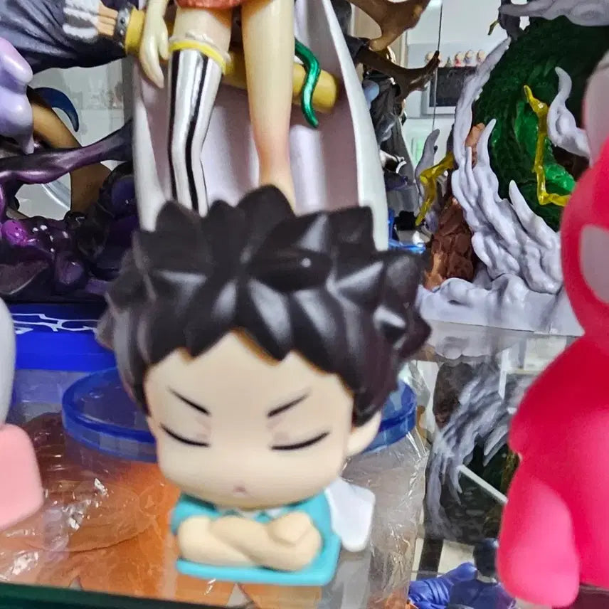 [BUNJANG] Haikyu!! Onemutan Gacha Iwaizumi Hajime Figure / 하이큐!! 오네무탄 가챠 시리즈의 이와이즈미 하지메 일괄 팔아요