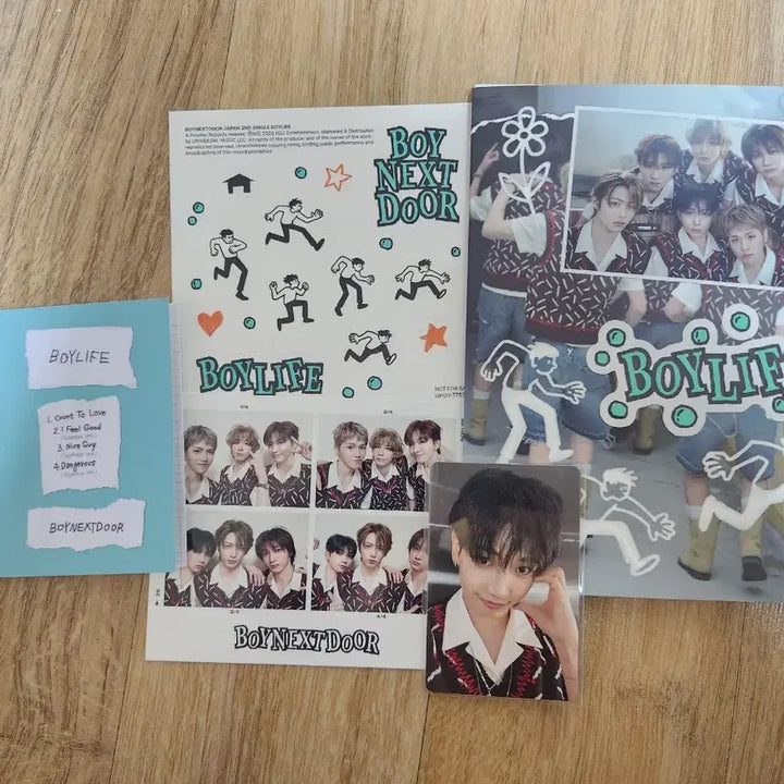 [BUNJANG] BOYNEXTDOOR Boyhood Special Edition Unsealed Album / 보이넥스트도어 보이라이프 limited B개봉앨범