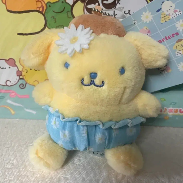 [BUNJANG] Pompompurin Daisy Mascot / 폼폼푸린 데이지 마스코트