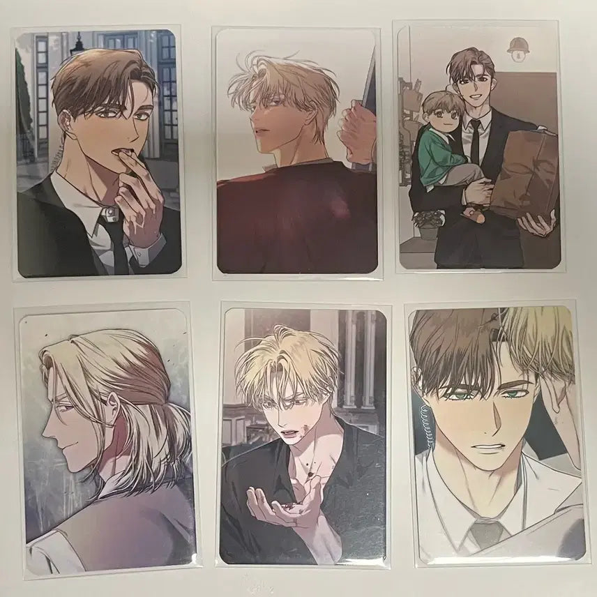 [BUNJANG] Kiss Me If You Can Photocard Bundle Set / 키스미이프유캔 포카 12장 일괄