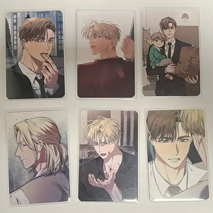 [BUNJANG] Kiss Me If You Can Photocard Bundle Set / 키스미이프유캔 포카 12장 일괄