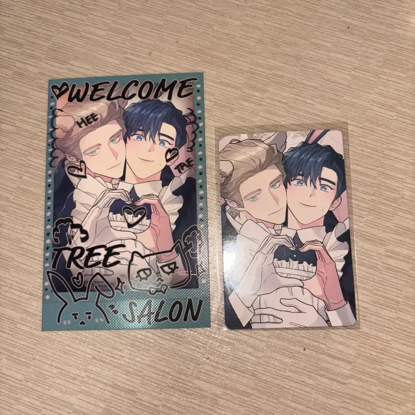 [BUNJANG] Le Bonbon Decor Photopack Bundle Set + POB + Color Photocard / 살롱드르봉 뿌없나 데코 포토팩+특전+컬포 일괄 뿌리없는나무 레봄 레진