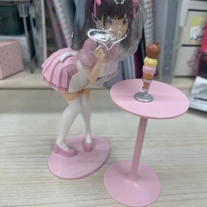 [BUNJANG] Idolmaster Chiyoko Sonoda Figure / 아이돌 마스터 소노다 치요코 피규어