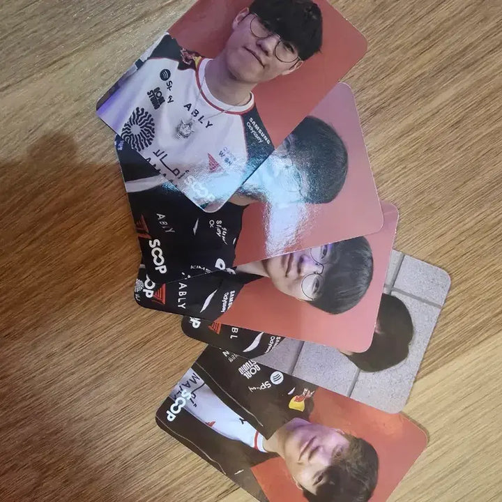 [BUNJANG] T1 Keria World Champion Photocard (MSI Fan Festa) / T1 케리아 월즈 + T1 SOOP 단체 포토카드