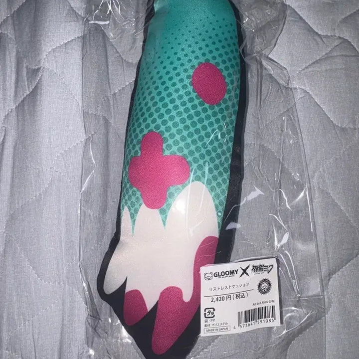 [BUNJANG] Gloomy Bear x Hatsune Miku Wrist Rest Cushion / 글루미베어x하츠네미쿠 손목 받침대 쿠션