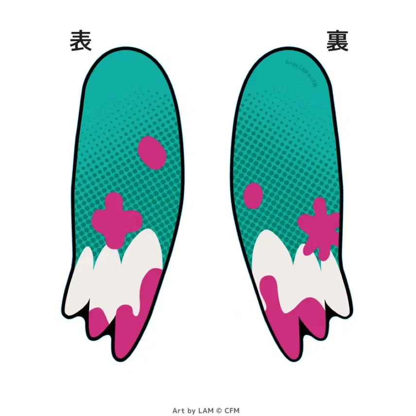[BUNJANG] Gloomy Bear x Hatsune Miku Wrist Rest Cushion / 글루미베어x하츠네미쿠 손목 받침대 쿠션