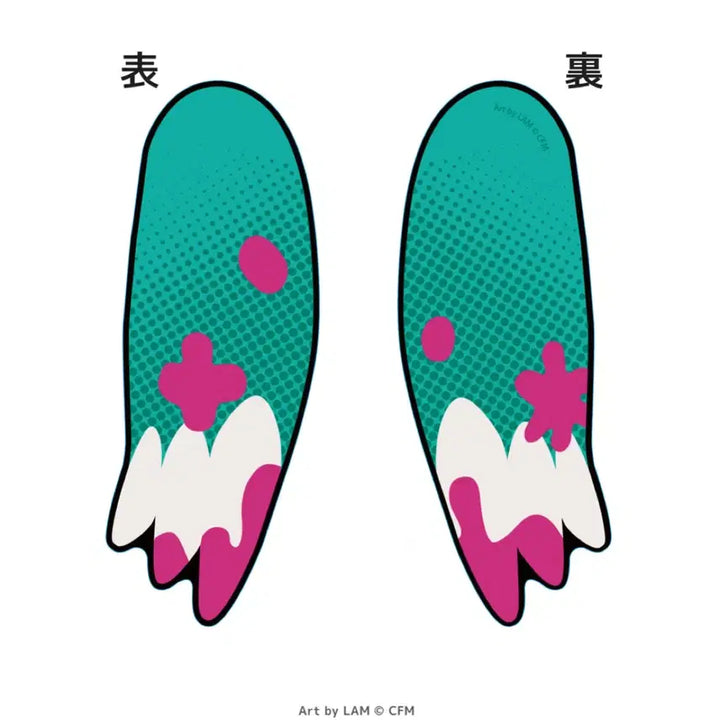 [BUNJANG] Gloomy Bear x Hatsune Miku Wrist Rest Cushion / 글루미베어x하츠네미쿠 손목 받침대 쿠션