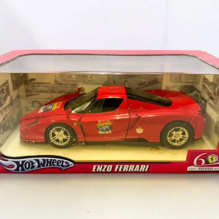 [BUNJANG] Hot Wheels 1:18 Enzo Ferrari 60th Anniversary Edition / 핫휠 1:18 엔초페라리 60주년 기념 한정 상태좋은 중고제품 팝니다.