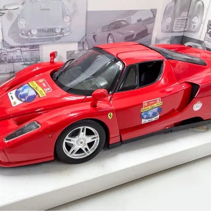 [BUNJANG] Hot Wheels 1:18 Enzo Ferrari 60th Anniversary Edition / 핫휠 1:18 엔초페라리 60주년 기념 한정 상태좋은 중고제품 팝니다.