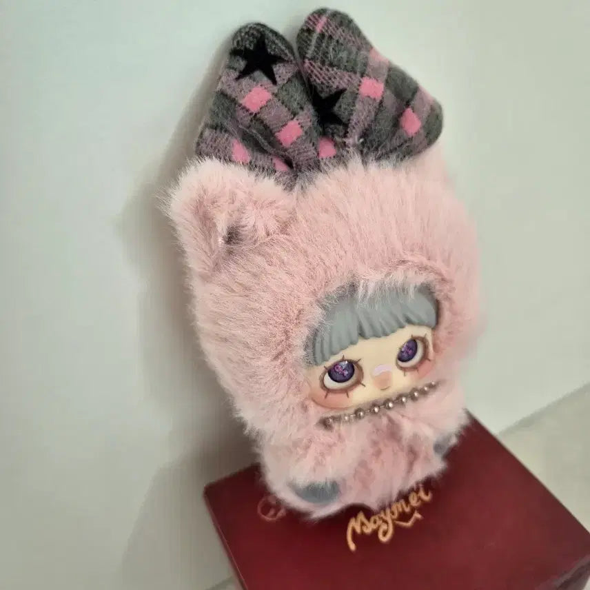 [BUNJANG] May May Plush Doll / 메이 메이 끝사 인형