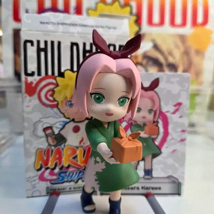[BUNJANG] Pop Mart Naruto Childhood Sakura Figure / 나루토 팝마트 어린시절 유년기 - 사쿠라