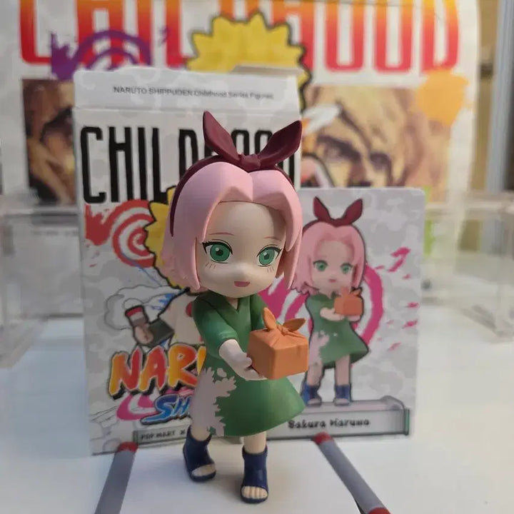 [BUNJANG] Pop Mart Naruto Childhood Sakura Figure / 나루토 팝마트 어린시절 유년기 - 사쿠라