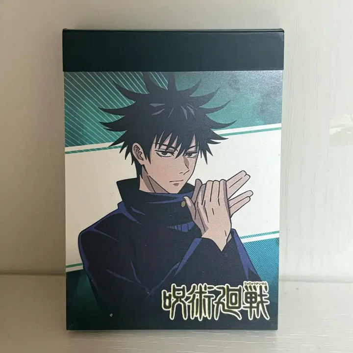 [BUNJANG] Jujutsu Kaisen Megumi Mini Notebook / 주술회전 메구미 미니수첩
