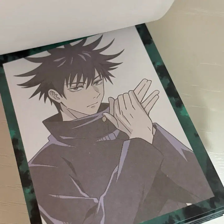 [BUNJANG] Jujutsu Kaisen Megumi Mini Notebook / 주술회전 메구미 미니수첩