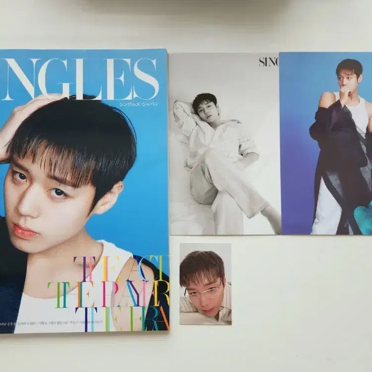 [BUNJANG] Park Jihoon Singles Magazine Photocard / 박지훈 싱글즈 잡지 포카