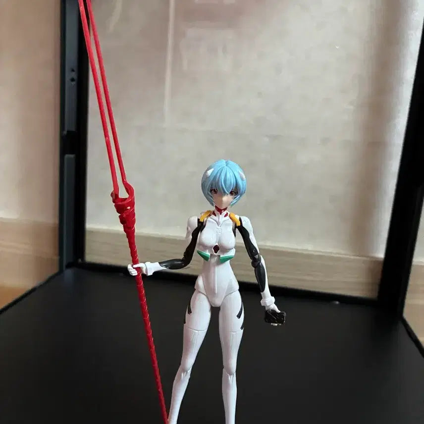 [BUNJANG] Bandai Evangelion Ayami Rei Plug Suit Ver. Figure Plastic Model / 에반게리온 아야나미 레이 피규어 프라모델 반다이 30MP 플러그 슈트 V