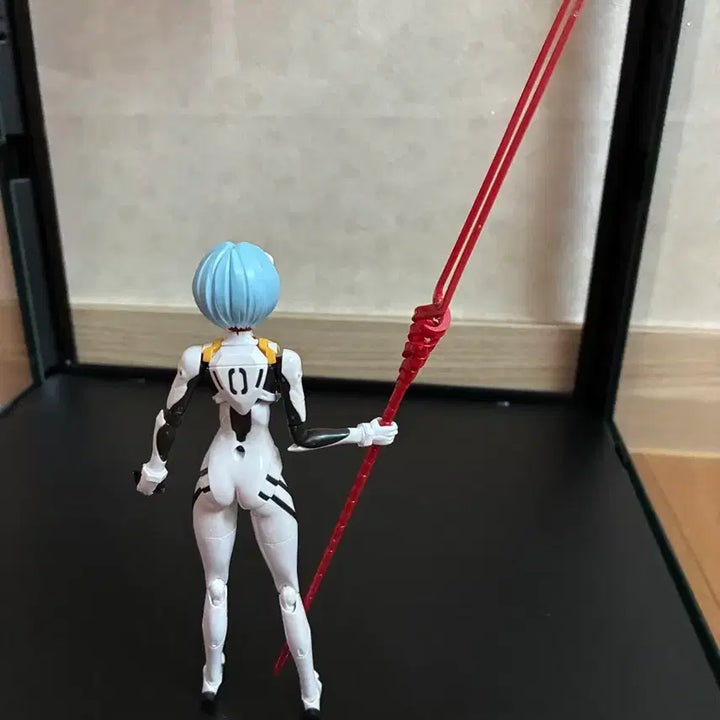 [BUNJANG] Bandai Evangelion Ayami Rei Plug Suit Ver. Figure Plastic Model / 에반게리온 아야나미 레이 피규어 프라모델 반다이 30MP 플러그 슈트 V