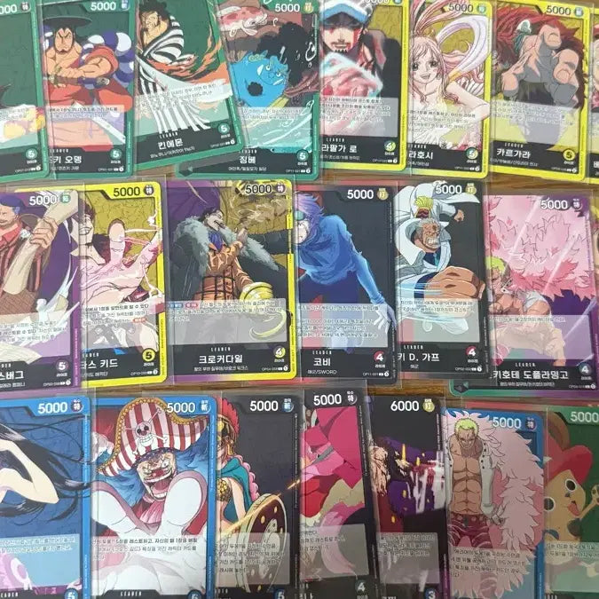 [BUNJANG] One Piece Card Reader Set / 원피스 카드 리더