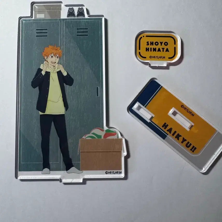 [BUNJANG] Haikyuu!! Hinata Shoyo Acrylic Stand / 하이큐 히나타 아크릴 스탠드 판매