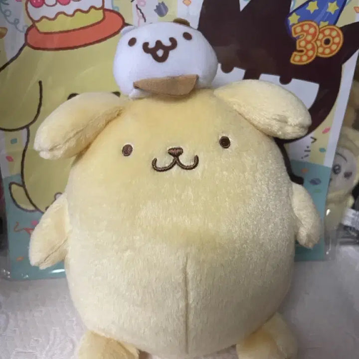 [BUNJANG] Pompompurin Muffin Hat / 폼폼푸린 머핀모자