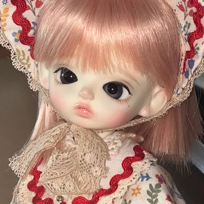 [BUNJANG] Chicabi Milk Heidi BJD Doll Head USD / 치카비 밀크 하이디 구체관절인형 헤드 usd