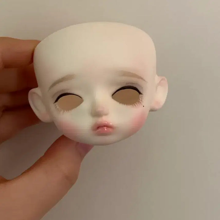 [BUNJANG] Chicabi Milk Heidi BJD Doll Head USD / 치카비 밀크 하이디 구체관절인형 헤드 usd