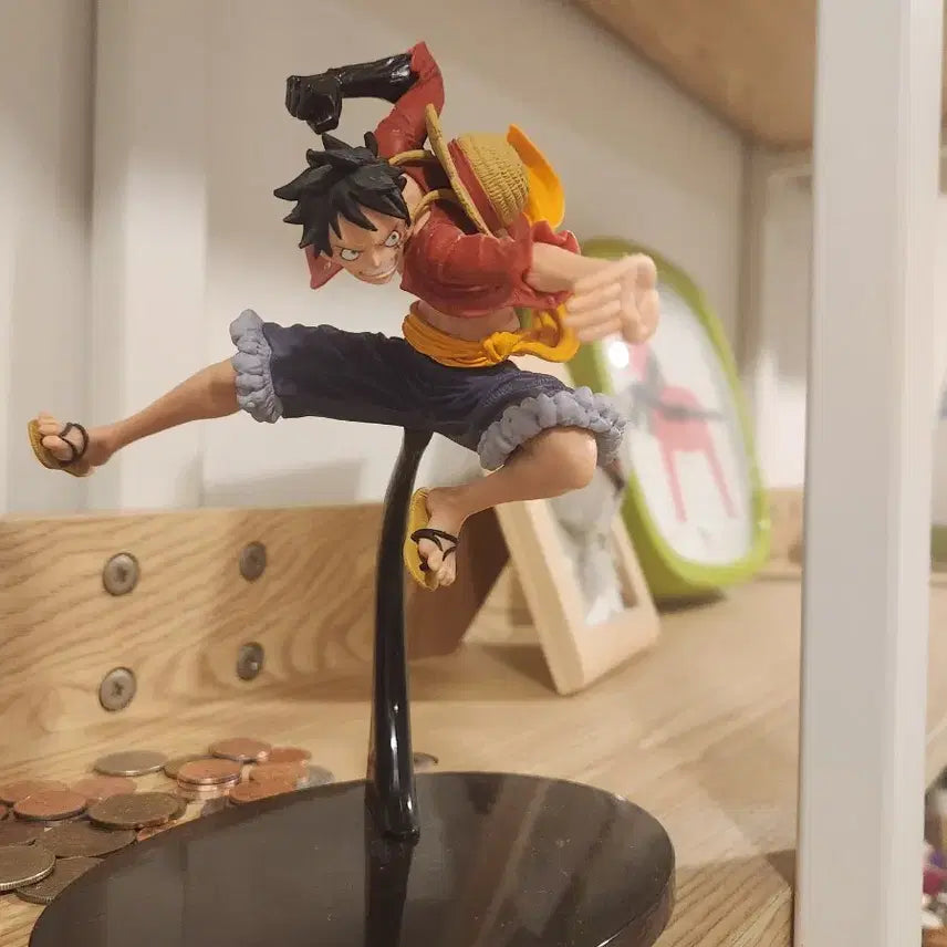 [BUNJANG] One Piece Luffy Figure / 원피스 루피 피규어
