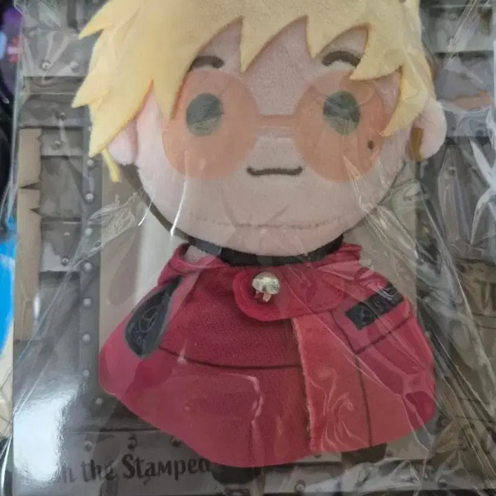 [BUNJANG] Trigun Stampede Vash The Stampede Nui Plush (Sealed) / 미개봉)트라이건 스탬피드 테루밧 밧슈 누이