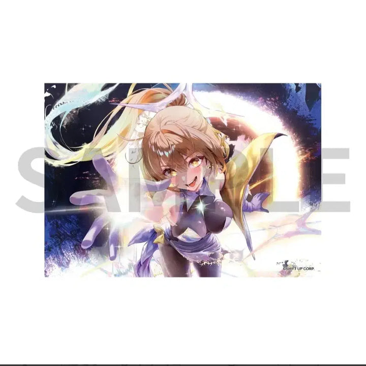 [BUNJANG] Goddess of Victory: Nikke 3.5th Anniversary Next Stage Limited Edition Poster Set (5 Types) / 새상품) 니케 3.5주년 기념 넥스트 스테이지 한정판 포스터 5종 세트
