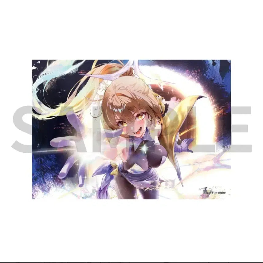 [BUNJANG] Goddess of Victory: Nikke 3.5th Anniversary Next Stage Limited Edition Poster Set (5 Types) / 새상품) 니케 3.5주년 기념 넥스트 스테이지 한정판 포스터 5종 세트