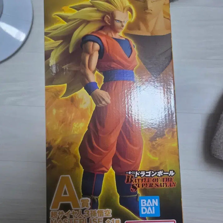 [BUNJANG] Dragon Ball Z Ichiban Sho - Super Saiyan 3 Goku Figure / 택포 18.3만 드래곤볼Z  제일복권 초사이어인3 손오공 피규어