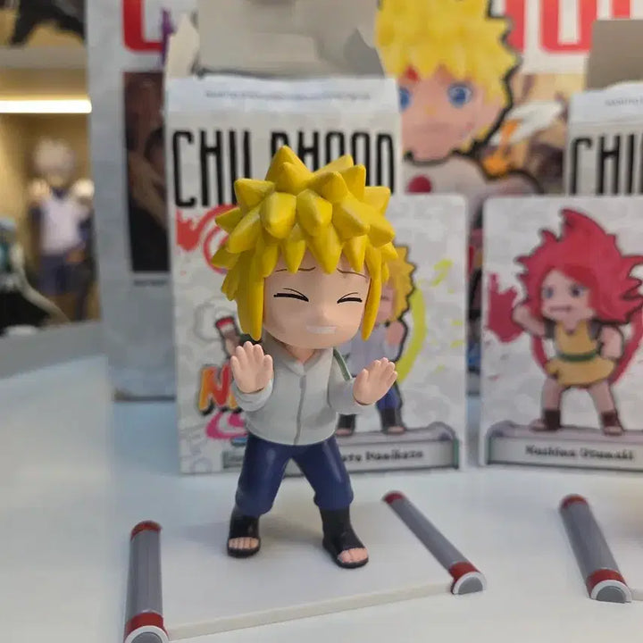 [BUNJANG] Pop Mart Naruto Childhood Set - Minato &amp; Kushina / 나루토 팝마트 어린시절 유년기 - 미나토 쿠시나 세트