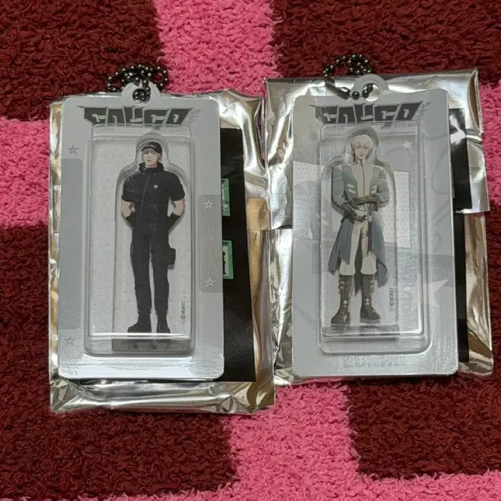 [BUNJANG] PLAVE Caligo Part 2 Miniature Keychain Eunho Bundle Set / 일괄)플레이브 칼리고 파트투 미니어쳐 키링 은호