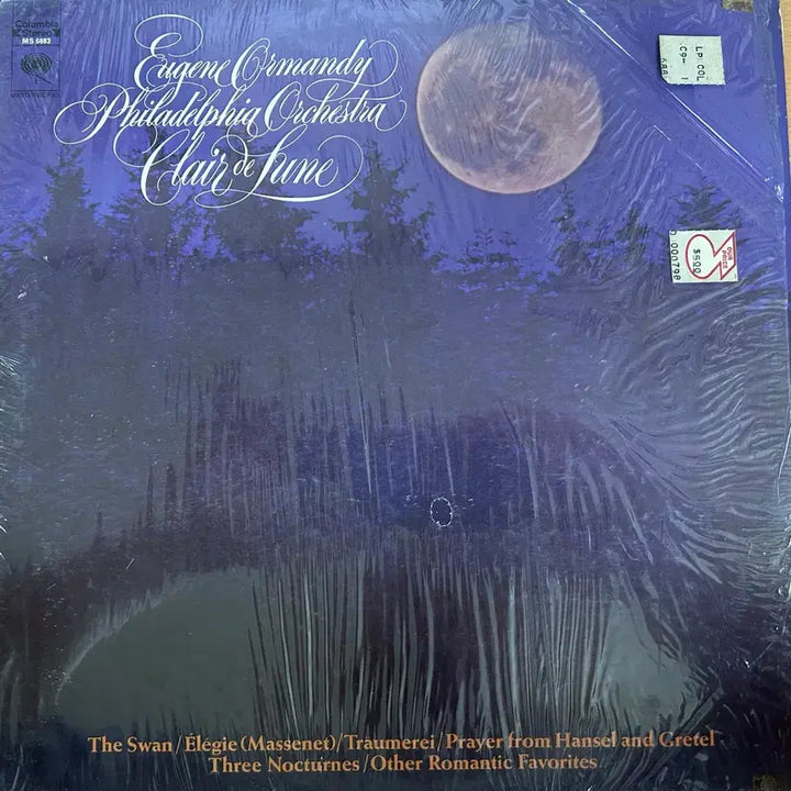 [BUNJANG] Eugene Ormandy &amp; Philadelphia Orchestra Clair de Lune LP (Columbia US Pressing) / 음반 LP 유진 오먼디 (필라델피아 오케스트라)