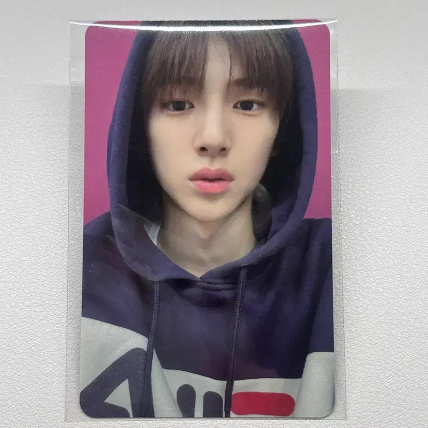 [BUNJANG] Courtesis Joohoon Hellolive POB Photocard / 코르티스 주훈 그린그린 헬로라이브 미공포 특 전 포카 양도