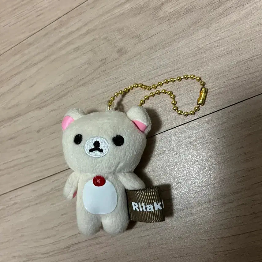 [BUNJANG] Rilakkuma &amp; Korilakkuma Keyring Plush Set / 리락쿠마 코리락쿠마 키링 인형