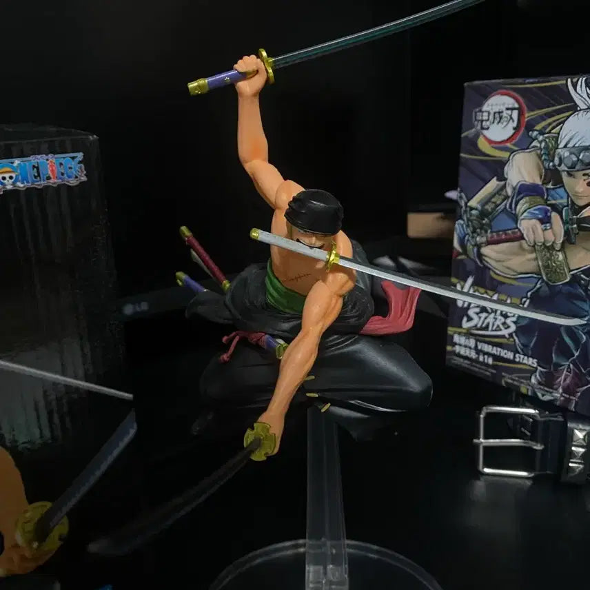 [BUNJANG] One Piece Zoro Kuzura Figure (Prize A) / 원피스 조로 쿠지 피규어 판매